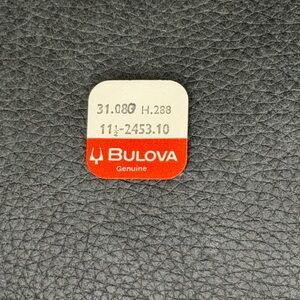 NOS Bulova Watch Part #31.080 H.288 11 1/2-2453.10. Driver Cannon Pinion.